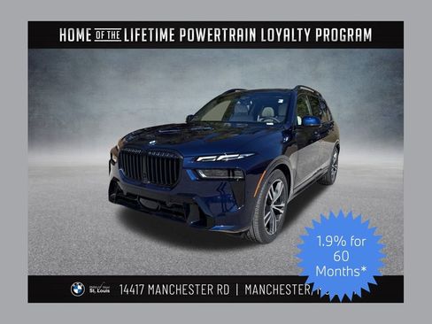 New 2026 BMW X7 xDrive40i w/ M Sport Package image 1