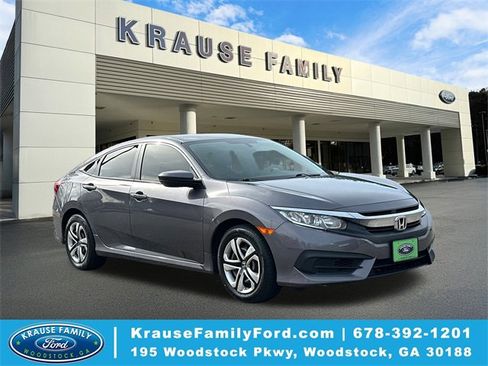 Used 2018 Honda Civic LX image 1