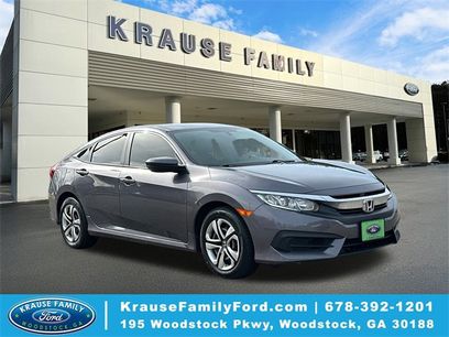 Used 2018 Honda Civic LX