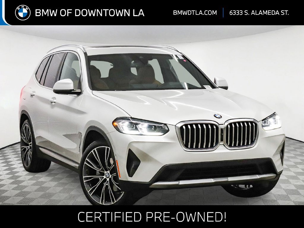Certified 2024 BMW X3 sDrive30i w/ Premium Package RWD image 1