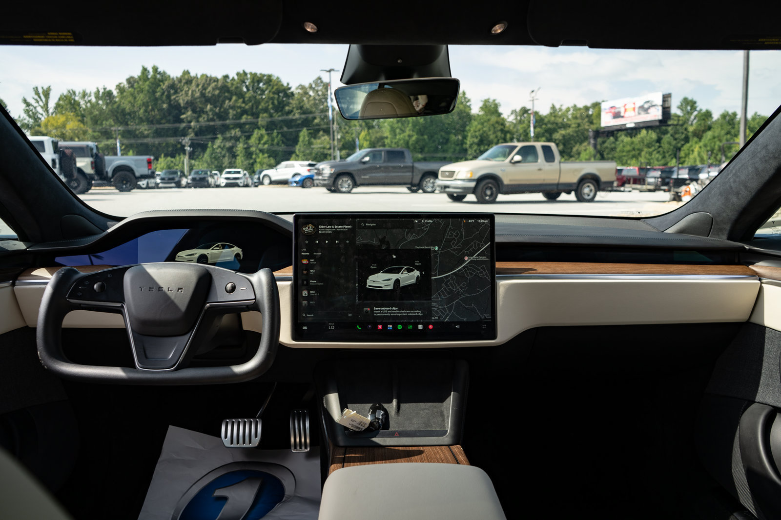 Used 2021 Tesla Model S Plaid AWD/4WD image 33