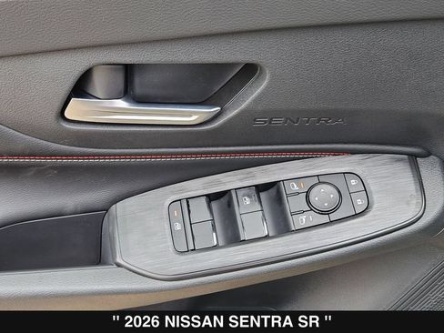 New 2026 Nissan Sentra SR FWD image 15