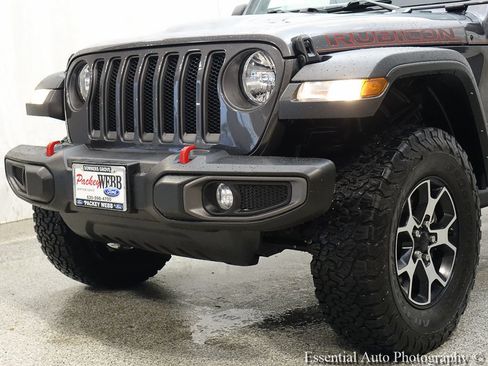 Used 2021 Jeep Wrangler Rubicon AWD/4WD image 3