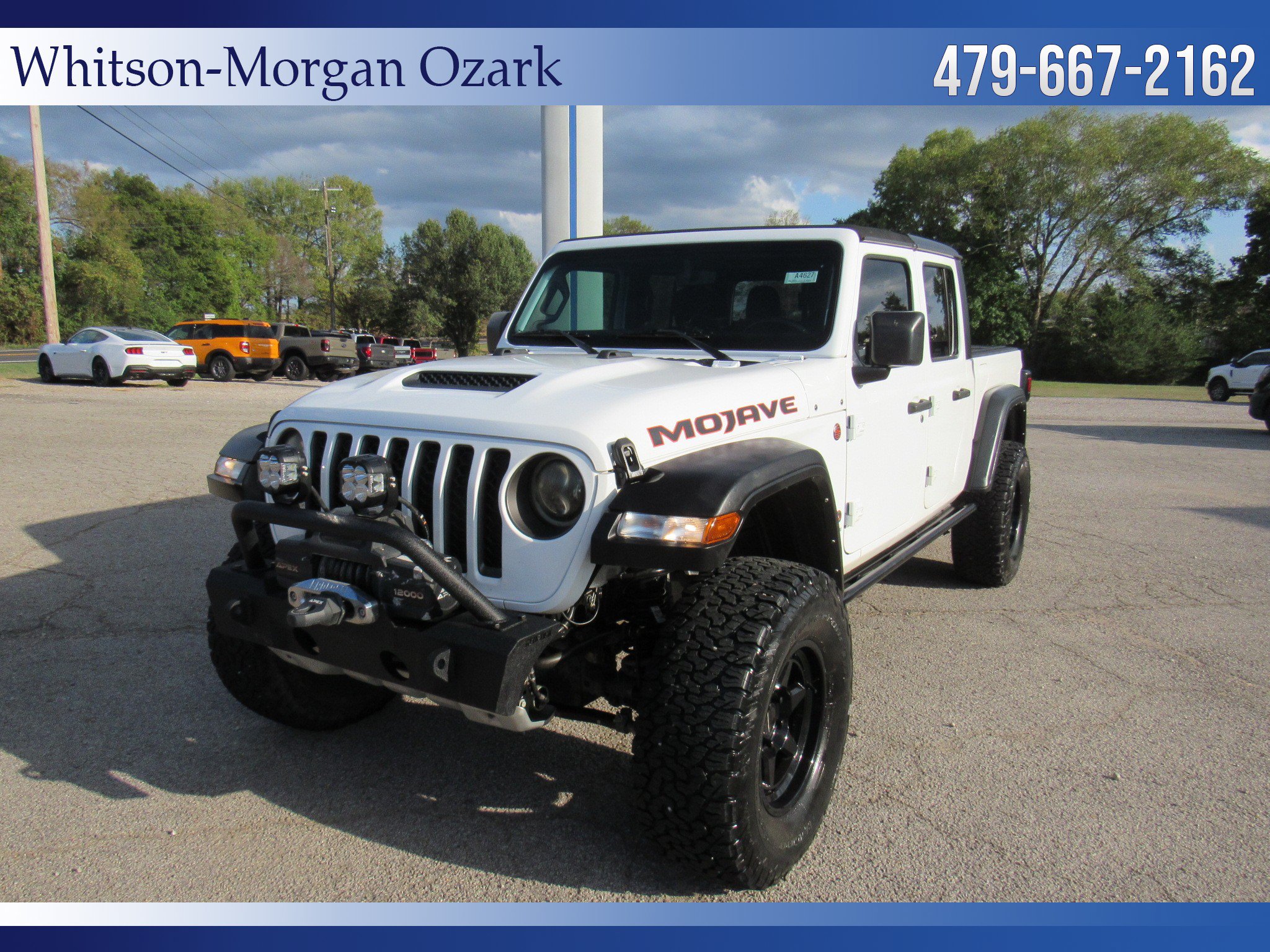 Used 2023 Jeep Gladiator Mojave w/ Trailer Tow Package AWD/4WD image 2