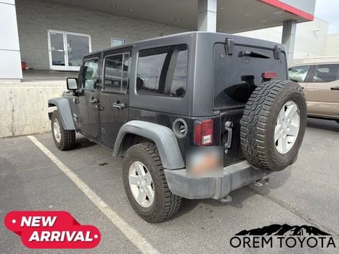 Used 2013 Jeep Wrangler Unlimited Sport AWD/4WD image 8