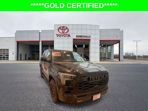 Certified 2023 Toyota Sequoia TRD Pro AWD/4WD image 1