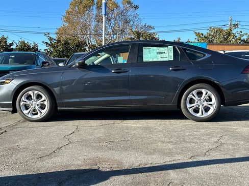 New 2025 Honda Accord LX image 7