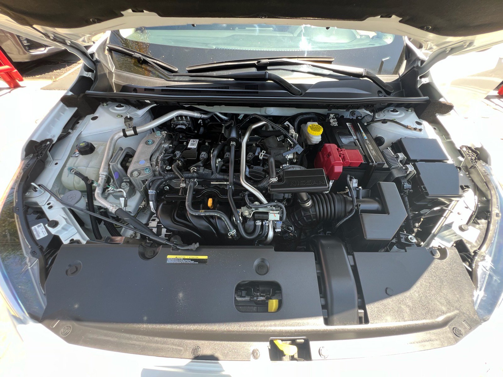 Used 2025 Nissan Sentra SV FWD image 34