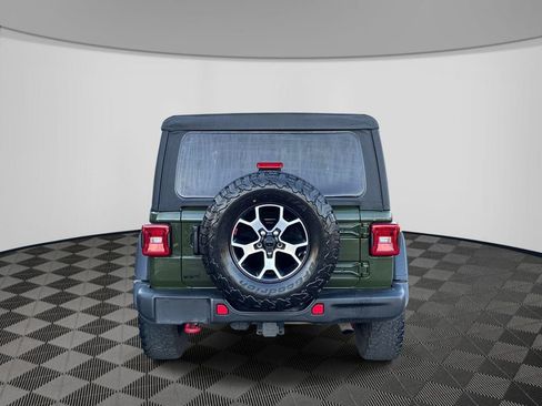 Used 2021 Jeep Wrangler Rubicon AWD/4WD image 6