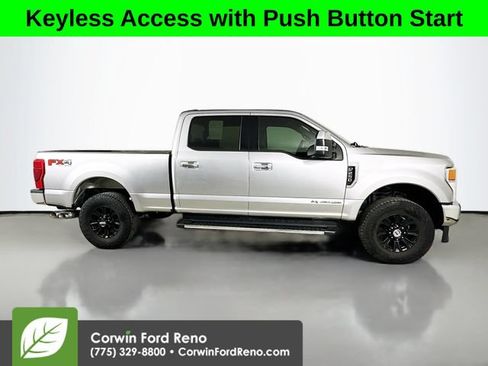 Used 2020 Ford F250 XLT w/ XLT Premium Package AWD/4WD image 8