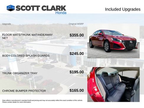 Used 2023 Nissan Altima 2.5 SV AWD/4WD image 8