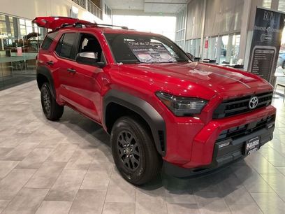 New 2025 Toyota 4Runner SR5