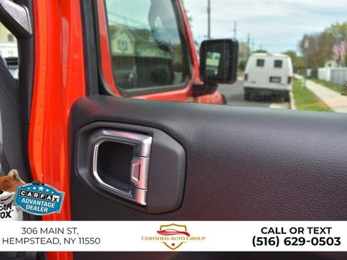 Used 2025 Jeep Wrangler Unlimited Sport AWD/4WD image 27