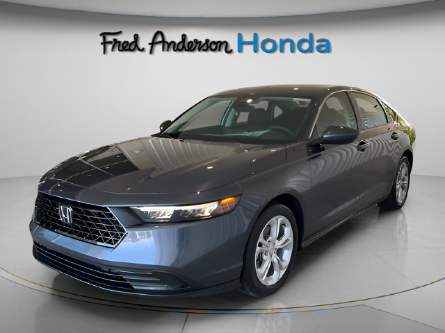 New 2026 Honda Accord LX image 1
