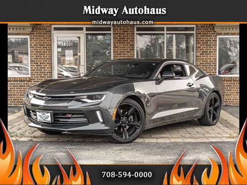 Used 2017 Chevrolet Camaro LT w/ RS Package RWD image 1