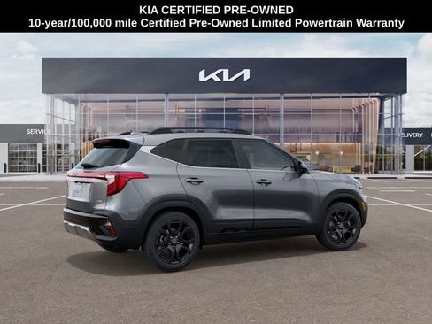 Certified 2025 Kia Seltos X-Line AWD/4WD image 6