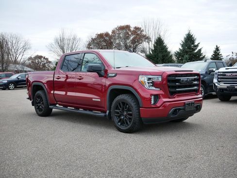Used 2021 GMC Sierra 1500 Elevation w/ X31 Off-Road Package image 48