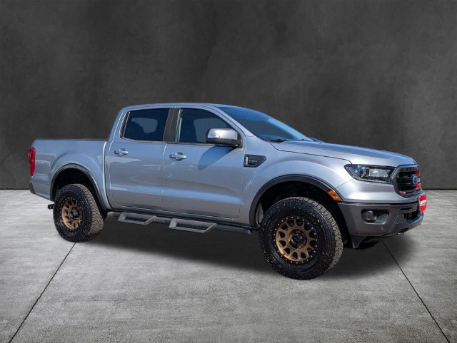 Used 2021 Ford Ranger Lariat w/ Tremor Off-Road Package AWD/4WD image 2