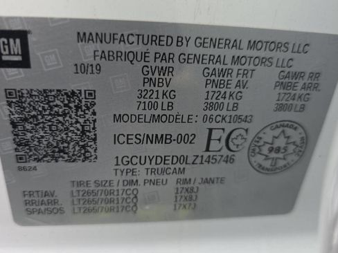 Used 2020 Chevrolet Silverado 1500 LT w/ Fleet Comfort Package image 16