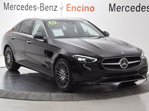 Used 2024 Mercedes-Benz C 300 Sedan image 8