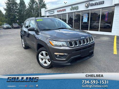 Certified 2018 Jeep Compass Latitude w/ Popular Equipment Group AWD/4WD image 1