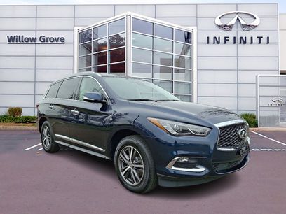 Used 2019 INFINITI QX60 Luxe w/ Essential Package