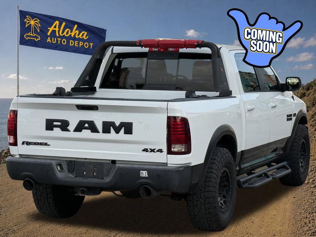 Used 2017 RAM 1500 Rebel w/ Luxury Group AWD/4WD image 5
