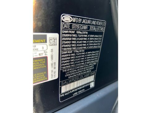 Used 2020 Land Rover Range Rover Sport HSE AWD/4WD image 21