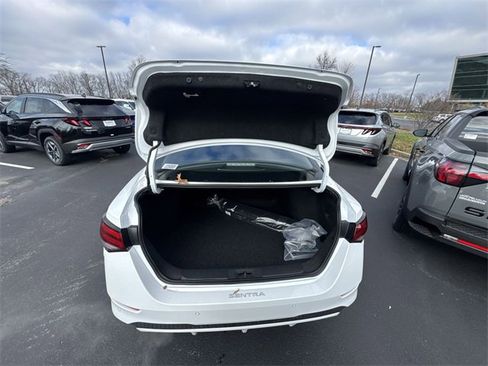 New 2025 Nissan Sentra SV image 22