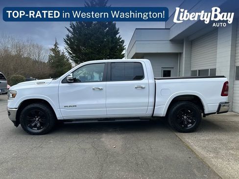 Used 2020 RAM 1500 Laramie image 9