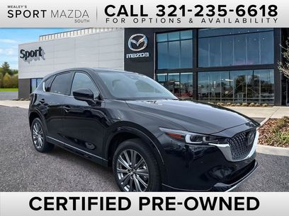 Certified 2025 MAZDA CX-5 Signature