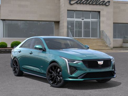 New 2026 Cadillac CT4 V w/ LPO, ONYX Package image 7