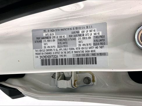 Used 2025 MAZDA CX-30 AWD 2.5 S w/ Preferred Package image 42