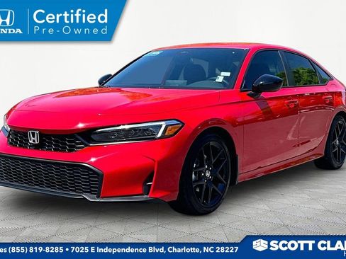 Certified 2026 Honda Civic Sport image 3