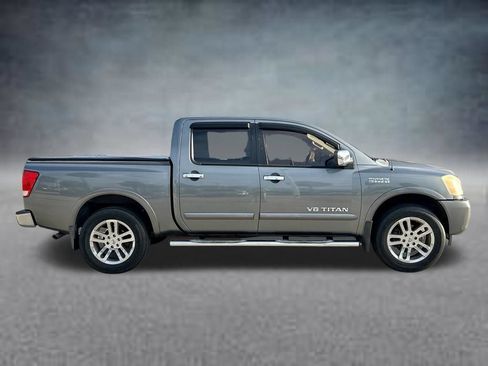 Used 2013 Nissan Titan SL w/ Heavy Metal Edition Pkg AWD/4WD image 4