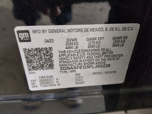 Used 2023 Chevrolet Equinox LS FWD image 33