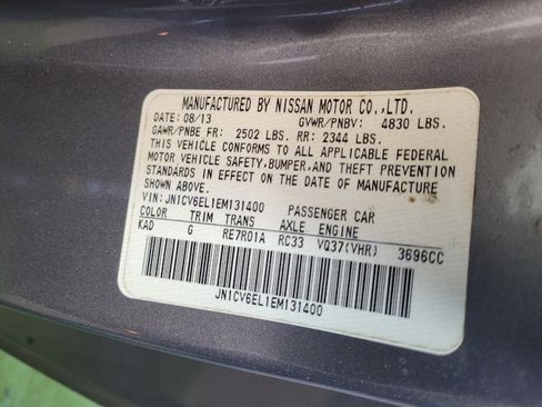 Used 2014 INFINITI Q60 AWD Coupe w/ Premium Package image 33