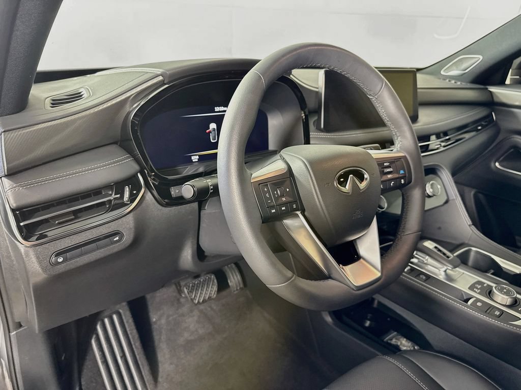 Certified 2027 INFINITI QX60 Sport w/ Dark Cargo Package AWD/4WD image 12
