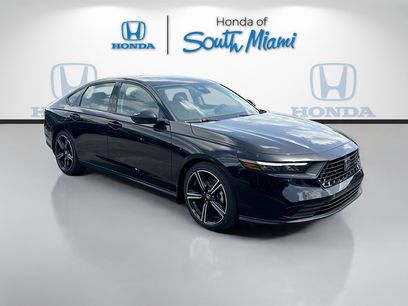 New 2026 Honda Accord SE
