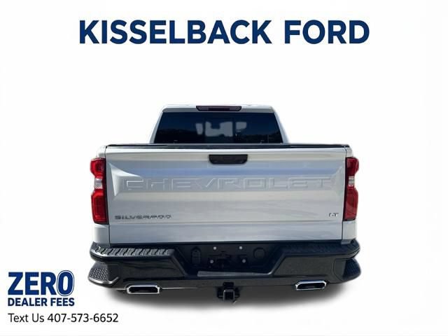 Used 2024 Chevrolet Silverado 1500 LT Trail Boss w/ Convenience Package II AWD/4WD image 5