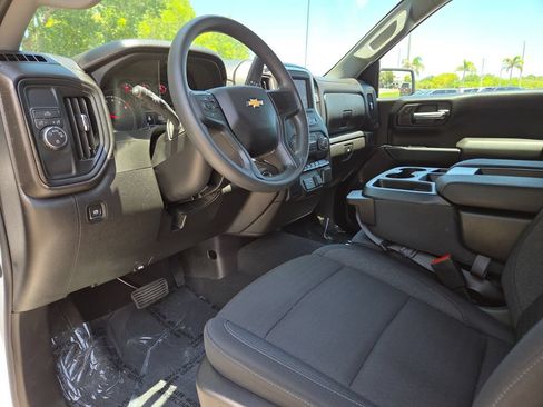 Used 2026 Chevrolet Silverado 1500 Custom RWD image 28