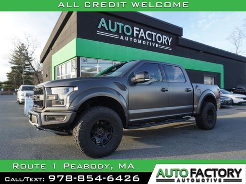 Used 2020 Ford F150 Raptor w/ Equipment Group 802A Luxury image 1
