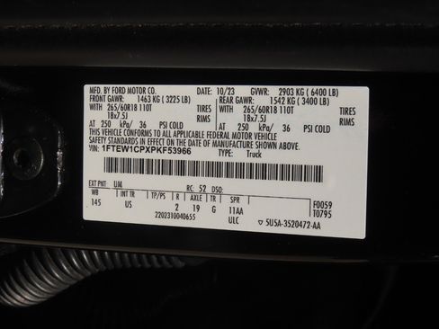 Certified 2023 Ford F150 XLT w/ Equipment Group 302A High RWD image 33