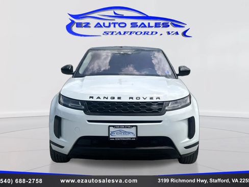 Used 2020 Land Rover Range Rover Evoque SE AWD/4WD image 2