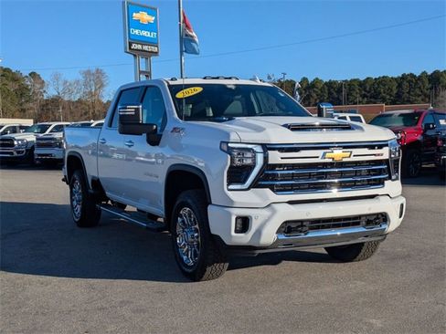 New 2026 Chevrolet Silverado 2500 LTZ w/ Z71 Chrome Sport Edition image 2