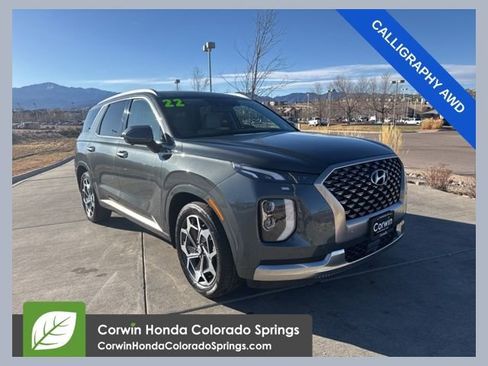 Used 2022 Hyundai Palisade Calligraphy image 1
