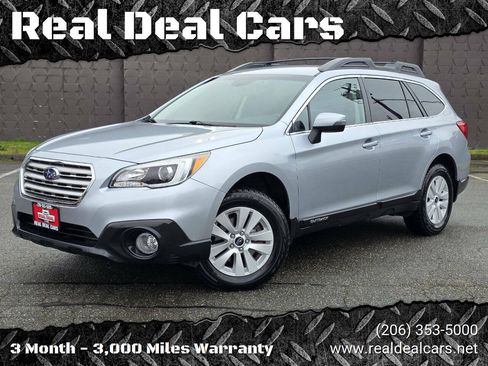 Used 2016 Subaru Outback 2.5i Premium AWD/4WD image 1