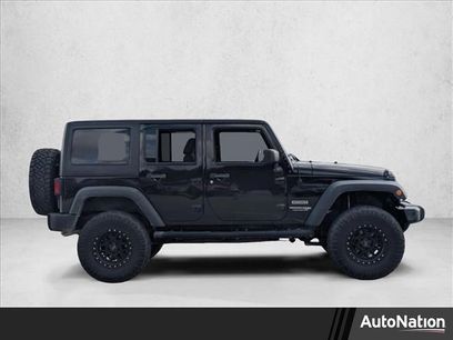 Used 2018 Jeep Wrangler Unlimited Sport S