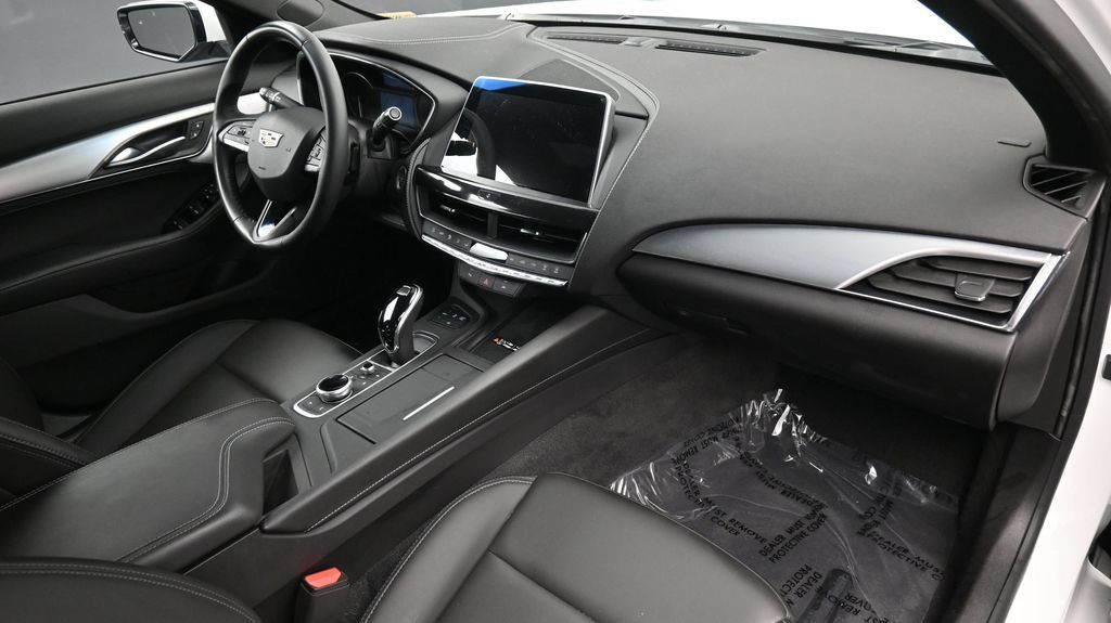 Certified 2024 Cadillac CT5 Luxury w/ Sun And Sound Package RWD image 11