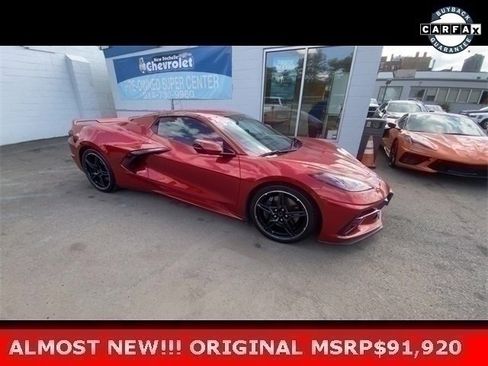 Certified 2021 Chevrolet Corvette Stingray Premium Conv w/ Z51 Performance Package image 3